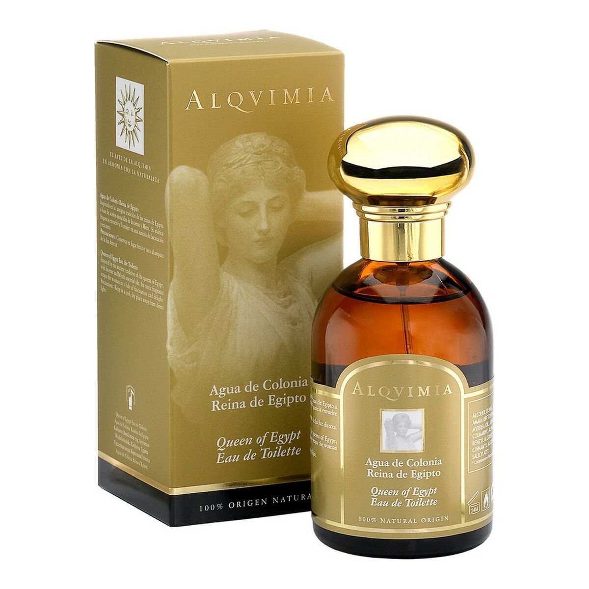 Dameparfume Alqvimia Queen Of Egypt 100 ml